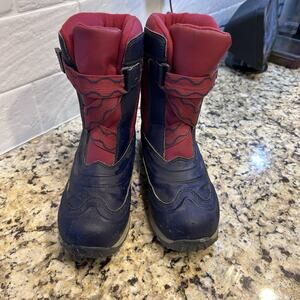 Ll Bean Blue/red Snow boots